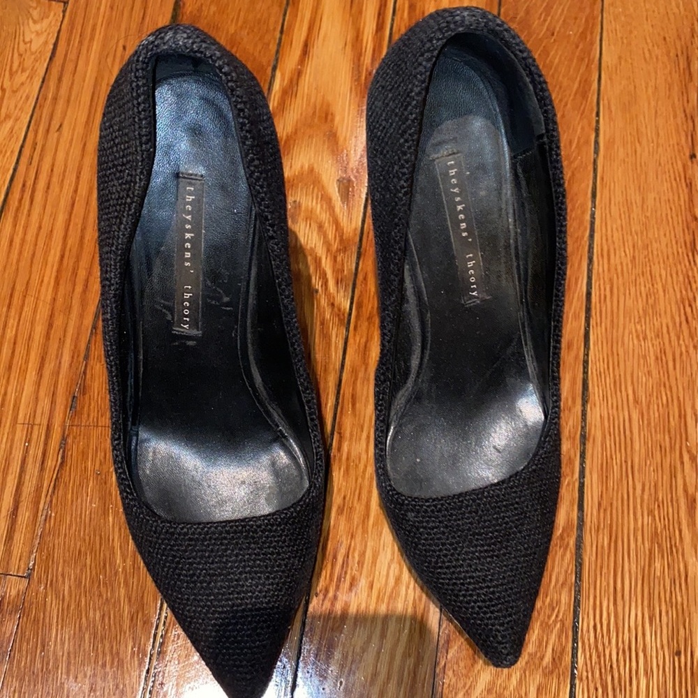 Theyeken’s Theory platform heels